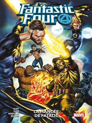 cover image of Fantastic Four (2018) T08